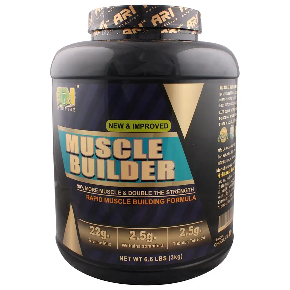 Ari Nutrition Muscle Builder,  3 kg  Chocolate