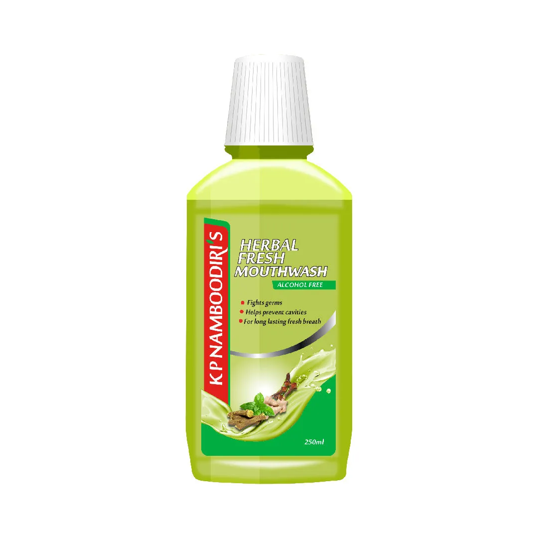 K.P. Namboodiri's Herbal Fresh Mouth Wash