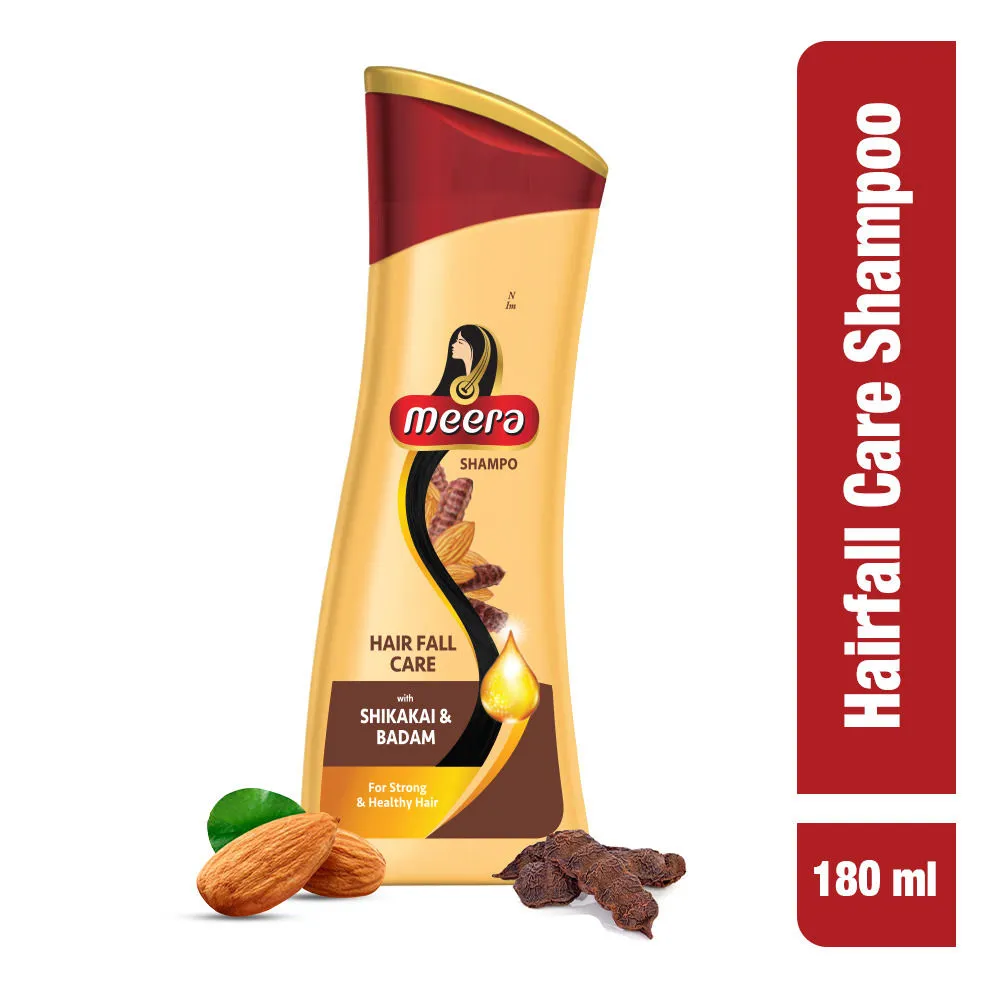 Meera Hairfall Care Shampoo, With Goodness Of Badam and Shikakai