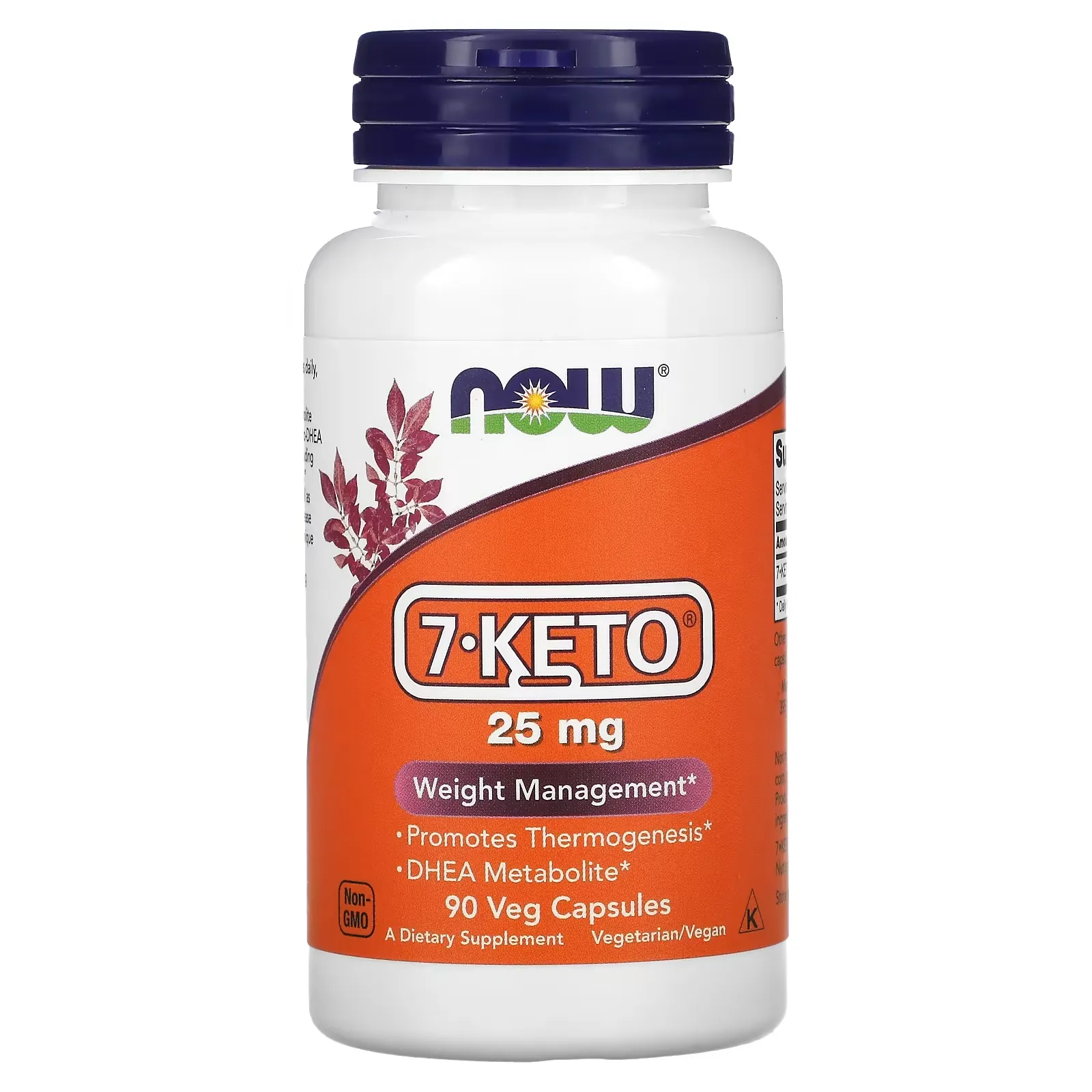 7-KETO, 25 mg, 90 Veg Capsules