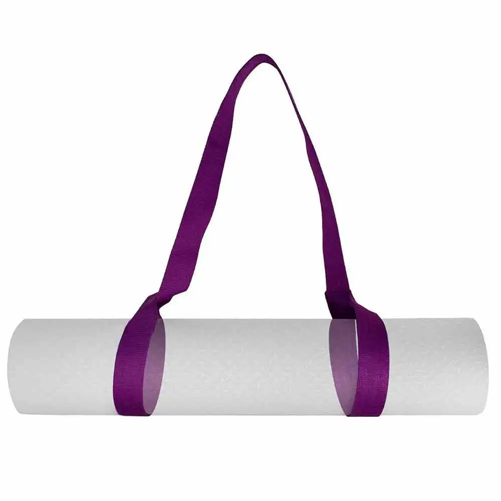 Strauss Yoga Mat Strap,  Purple  Free Size