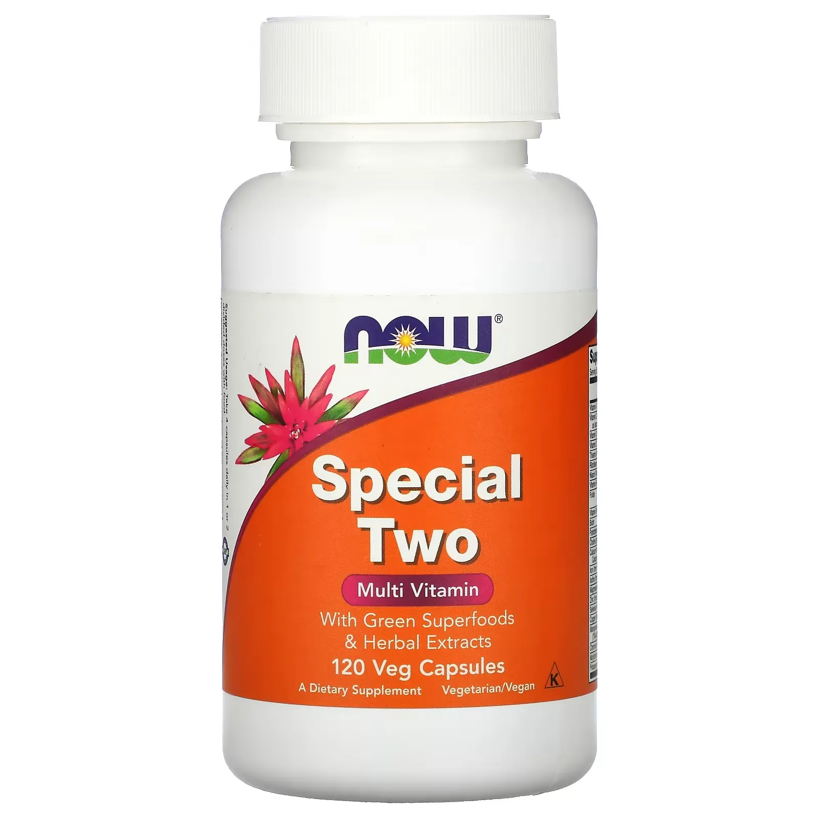 Special Two, Multi Vitamin, 120 Veg Capsules