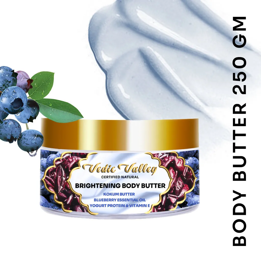 Vedic Valley Brightening Body Butter