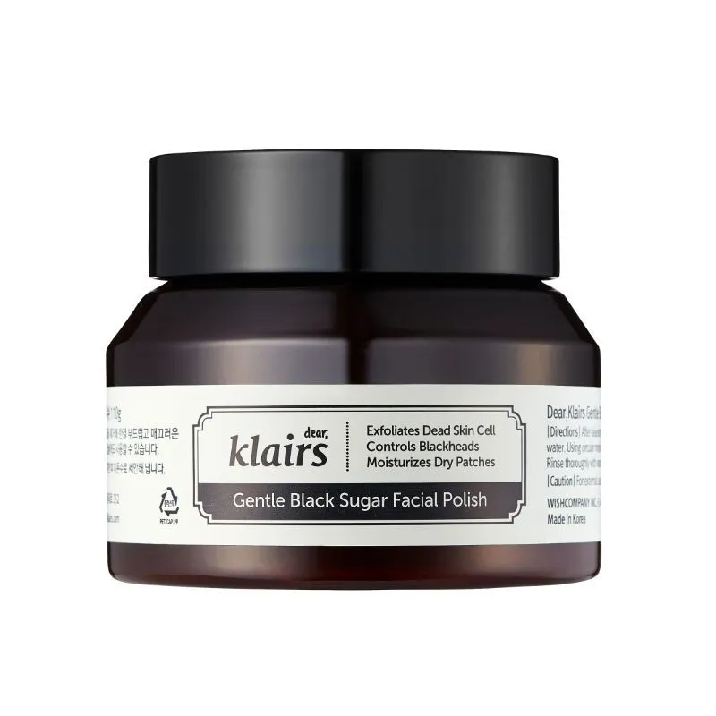 Klairs Gentle Black Sugar Facial Polish