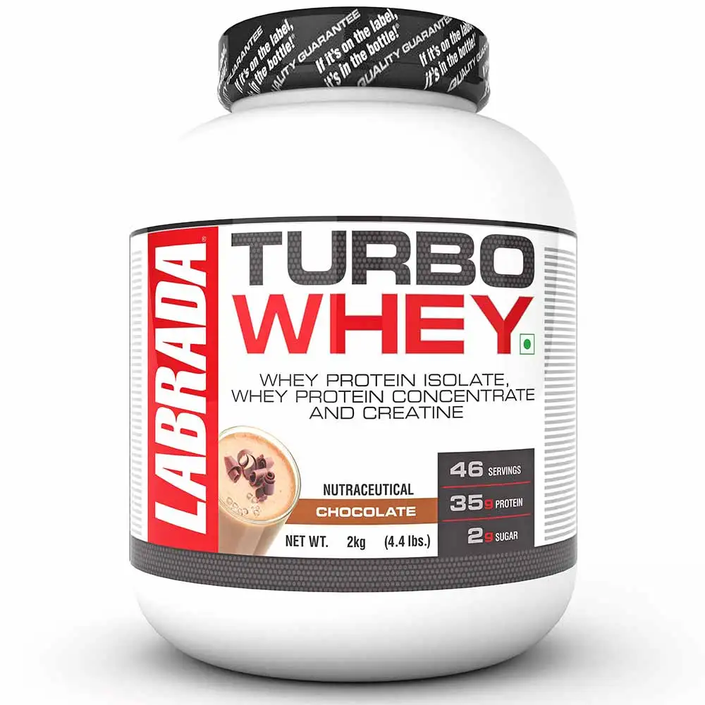 Labrada Turbo Whey,  4.4 lb  Chocolate