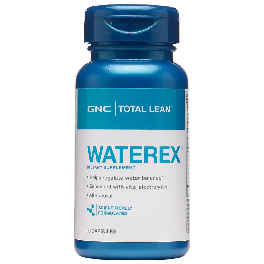 GNC Total Lean Waterex,  60 capsules