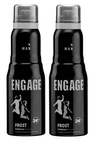 Engage Men Deodorant - Frost - Pack Of 2