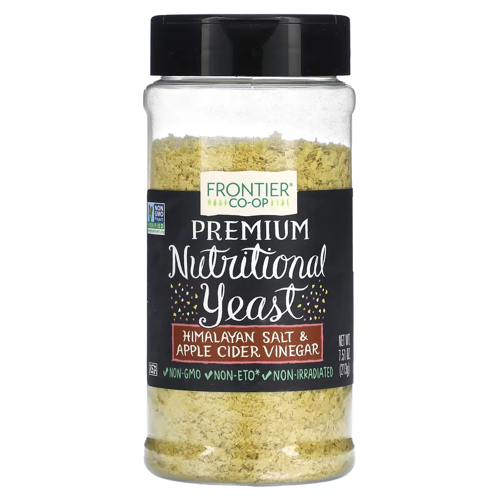 Premium Nutritional Yeast, Himalayan Salt & Apple Cider Vinegar, 7.51 oz (213 g)