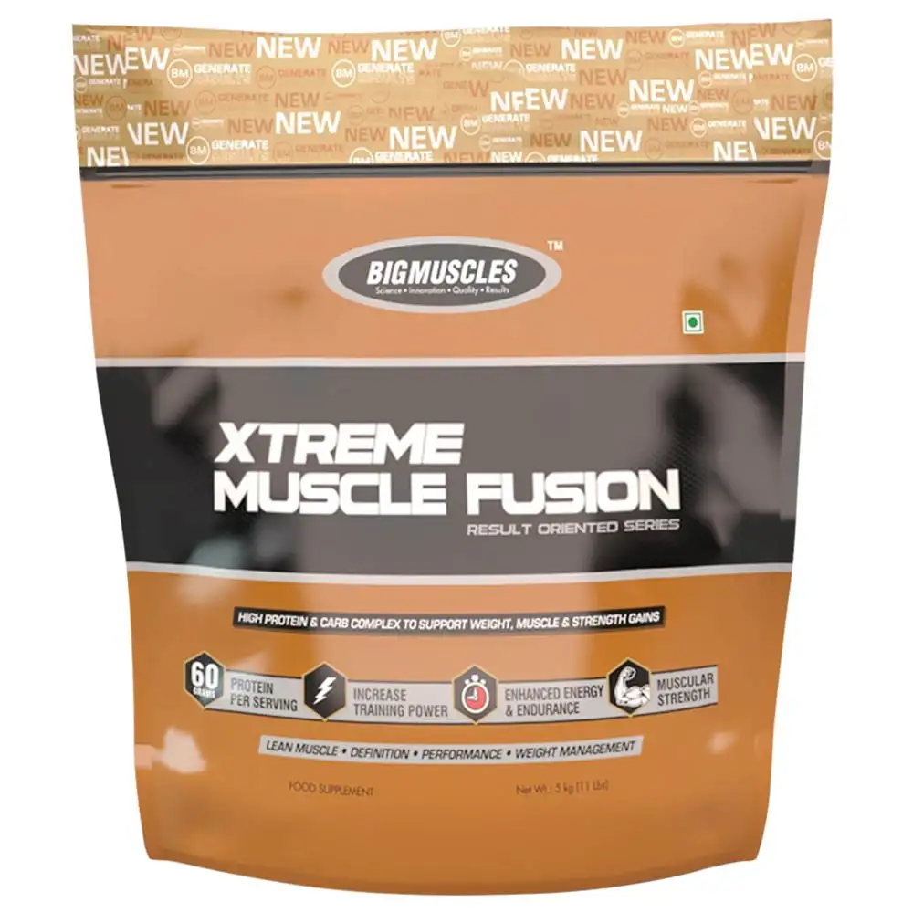 Big Muscles Xtreme Muscle Fusion,  11 lb  Chocolate