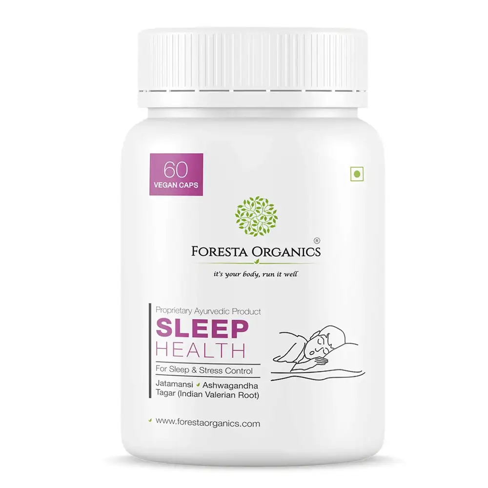 Foresta Organics Sleep Health,  60 capsules