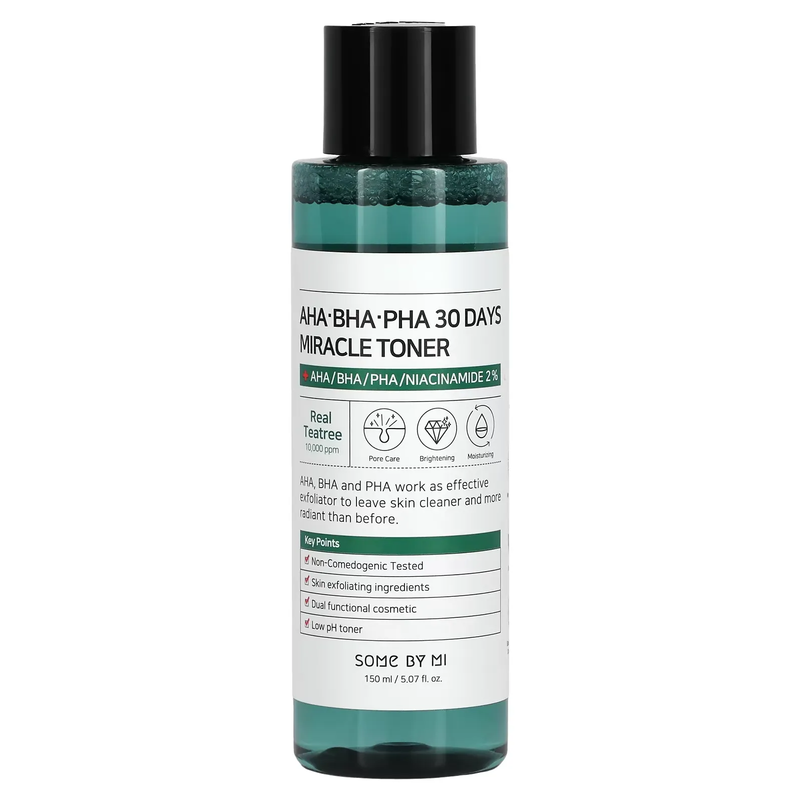 AHA. BHA. PHA 30 Days Miracle Toner, 5.07 fl. oz. (150 ml)