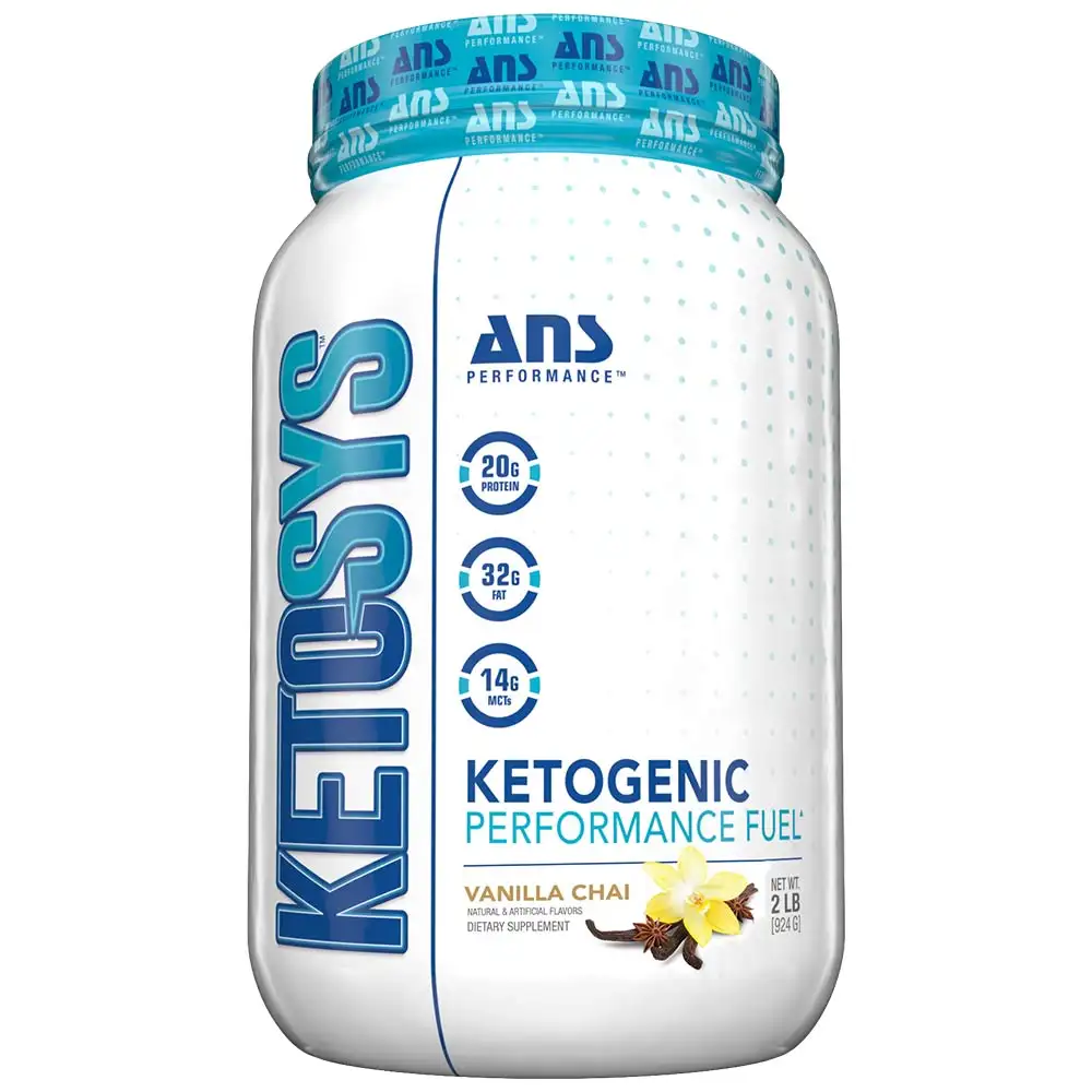 ANS Performance Ketosys Ketogenic Performance Fuel,  2 lb  Vanilla Chai