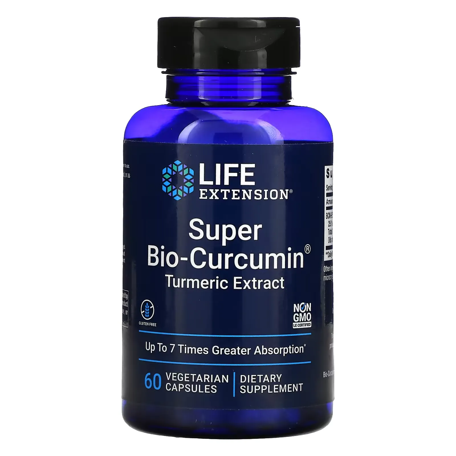 Super Bio-Curcumin, 60 Vegetarian Capsules