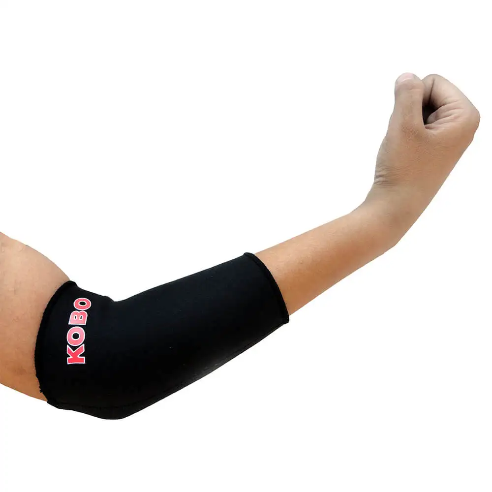 KOBO Neoprene Elbow Support (3630),  Black  XL