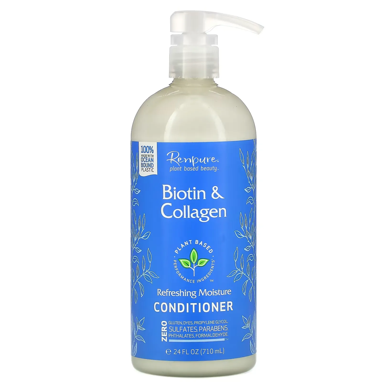 Biotin & Collagen Conditioner, 24 fl oz (710 ml)