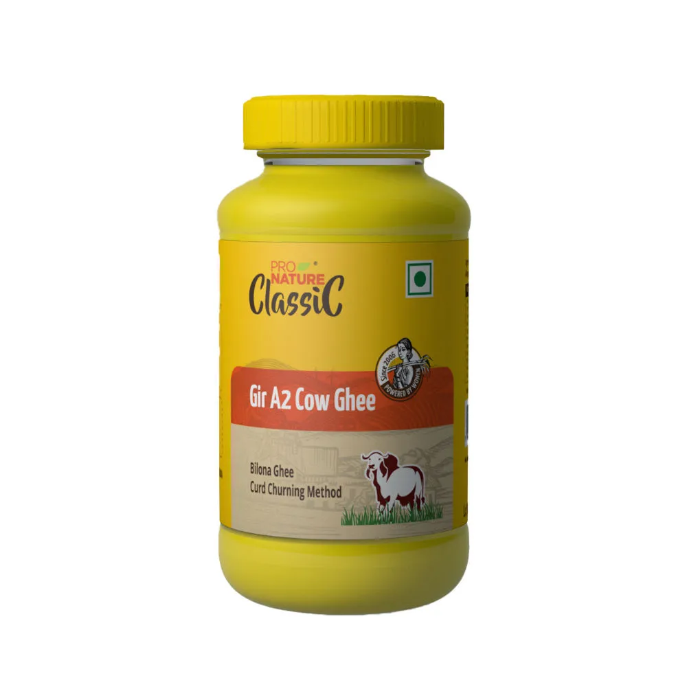 Pro Nature Classic Cow Ghee (a-2)(pet Jar)