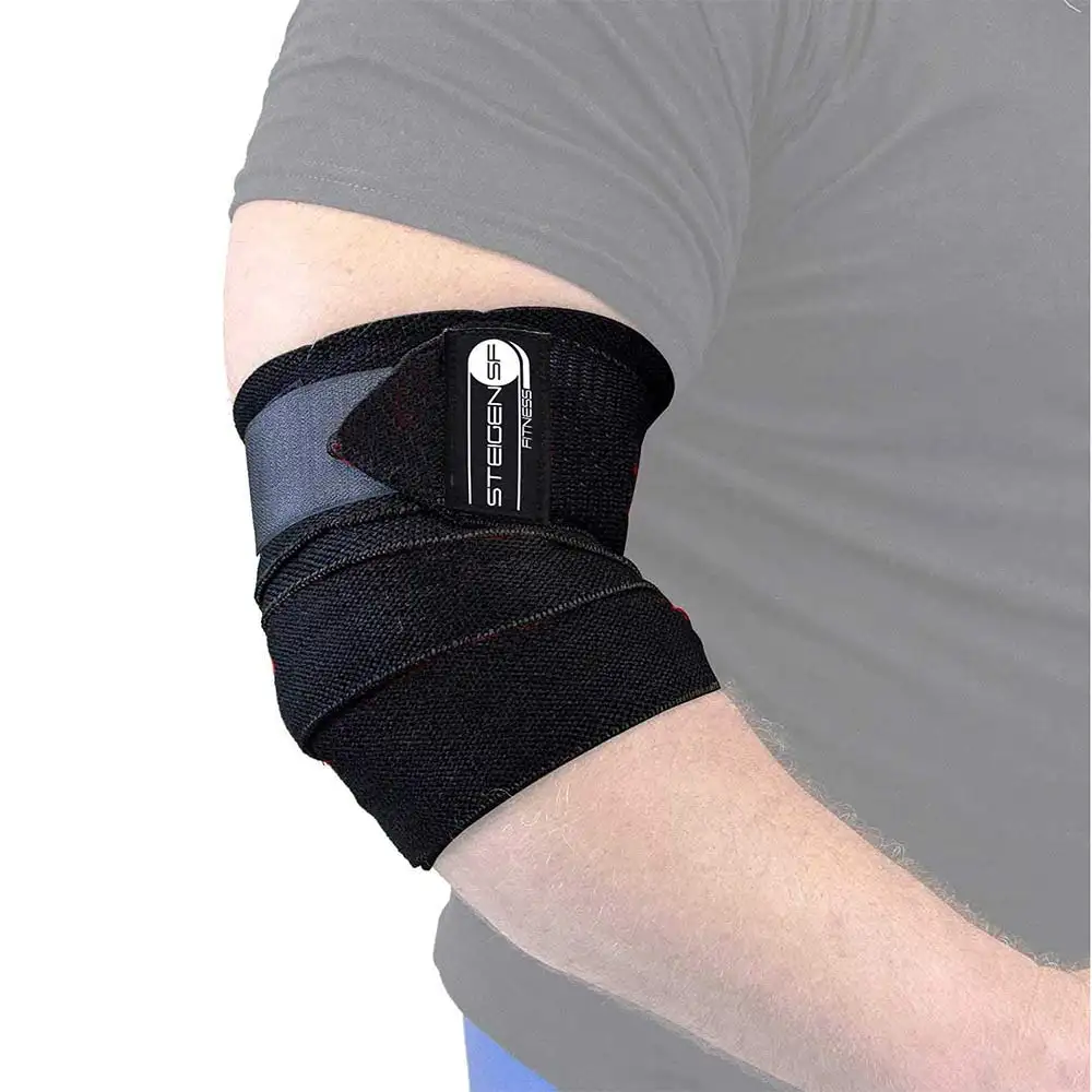 Love4ride Professional Wrist Elbow Knee Wraps,  Black  Free Size