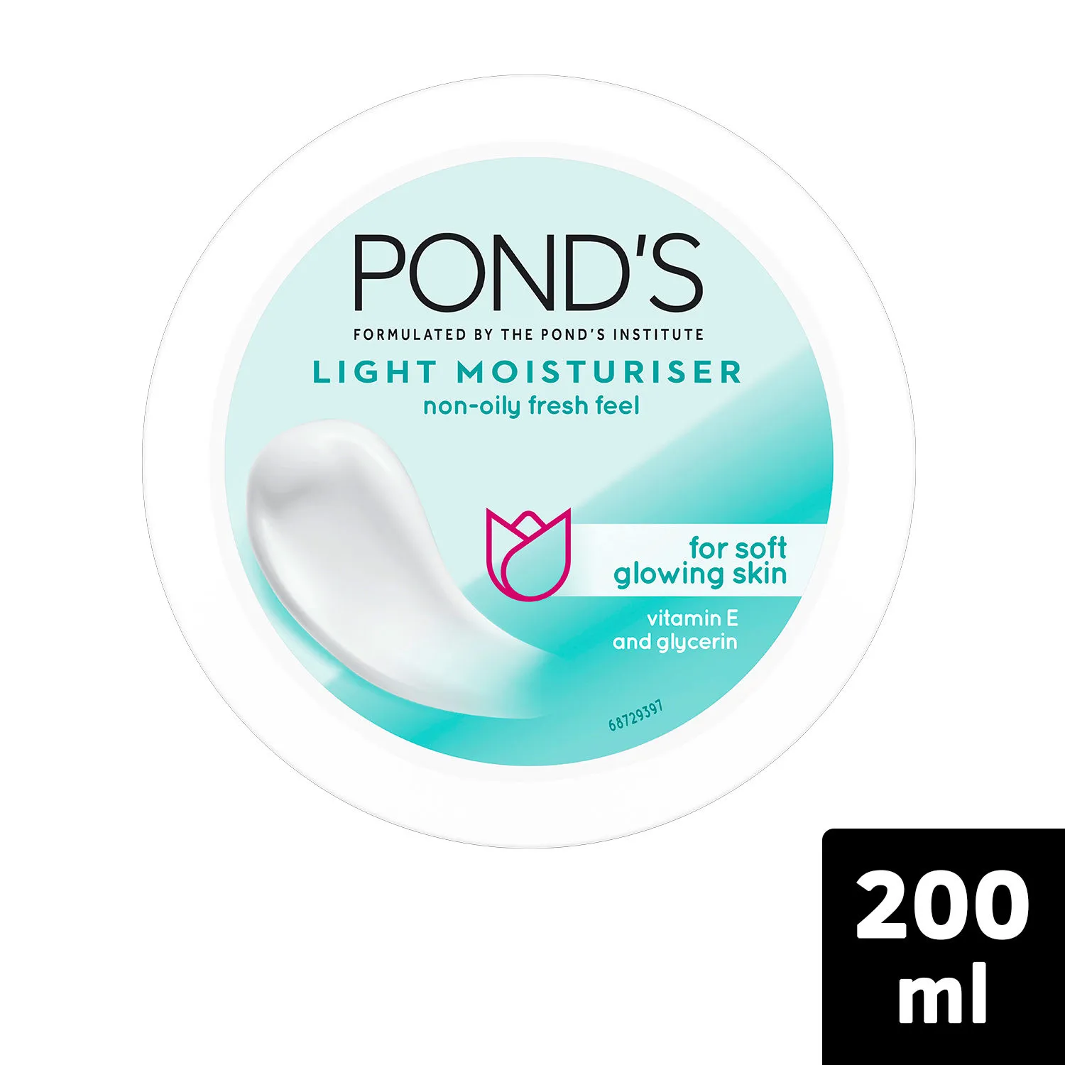 Ponds Light Moisturiser Non-Oily Fresh Feel With Vitamin E + Glycerine