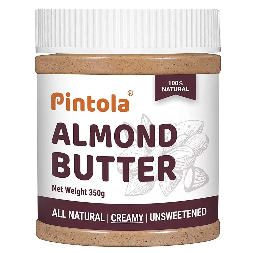 Pintola All Natural Almond Butter,  Creamy  0.350 kg