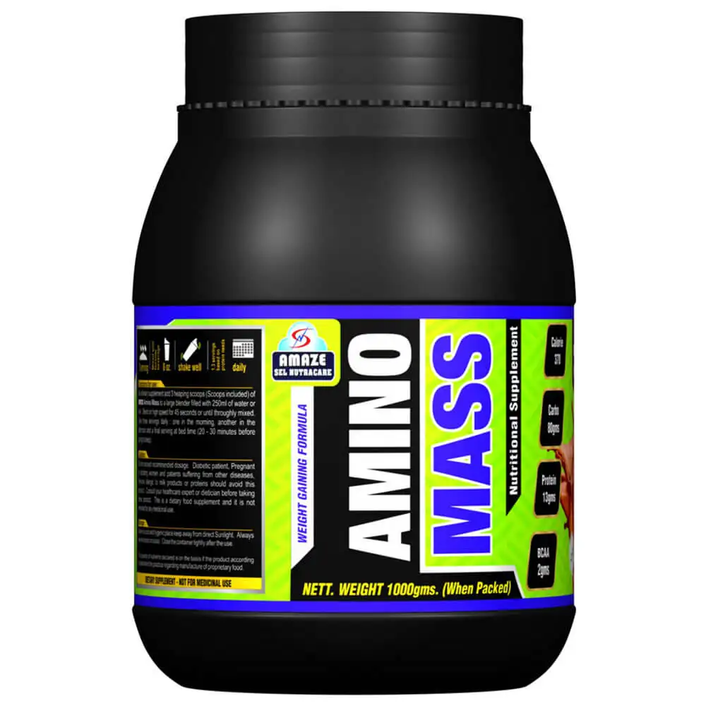 Amaze Amino Mass,  2.2 lb  Chocolate