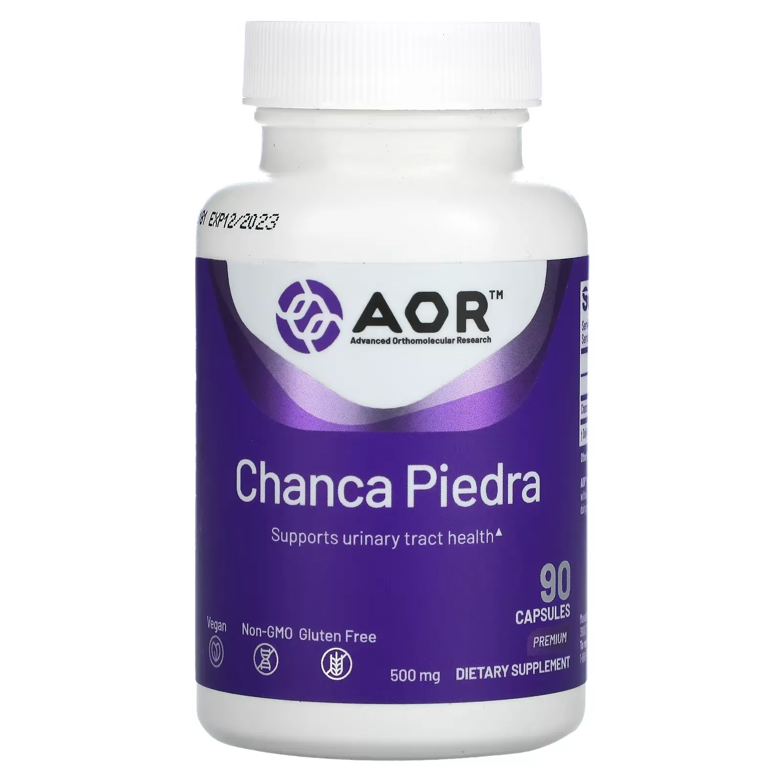 Chanca Piedra, 500 mg, 90 Capsules