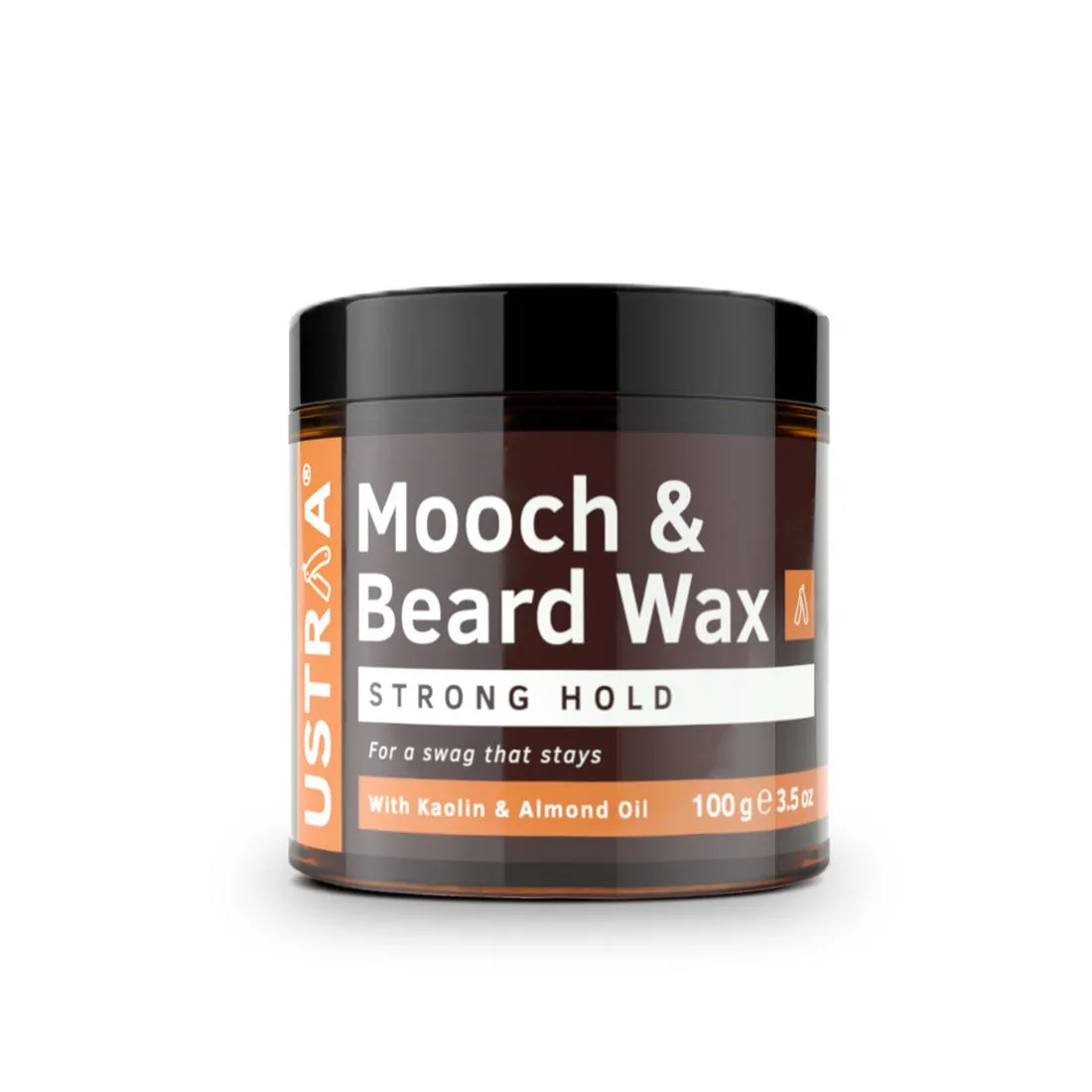 Ustraa Beard & Mooch Wax - Strong Hold