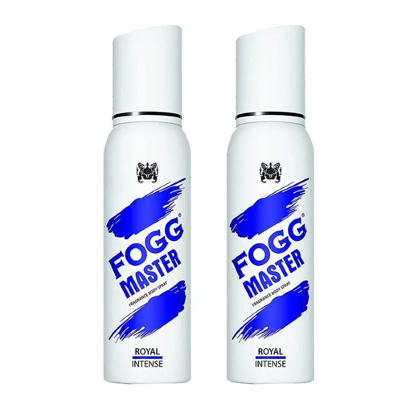 Fogg Master Intense Royal Combo - Pack Of 2