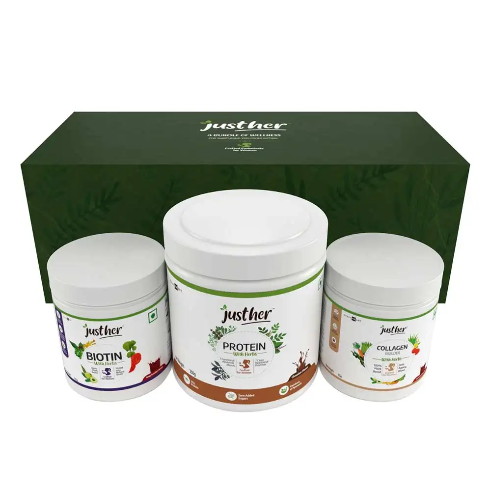 JustHer Gift Pack,  3 Piece(s)/Pack  Assorted