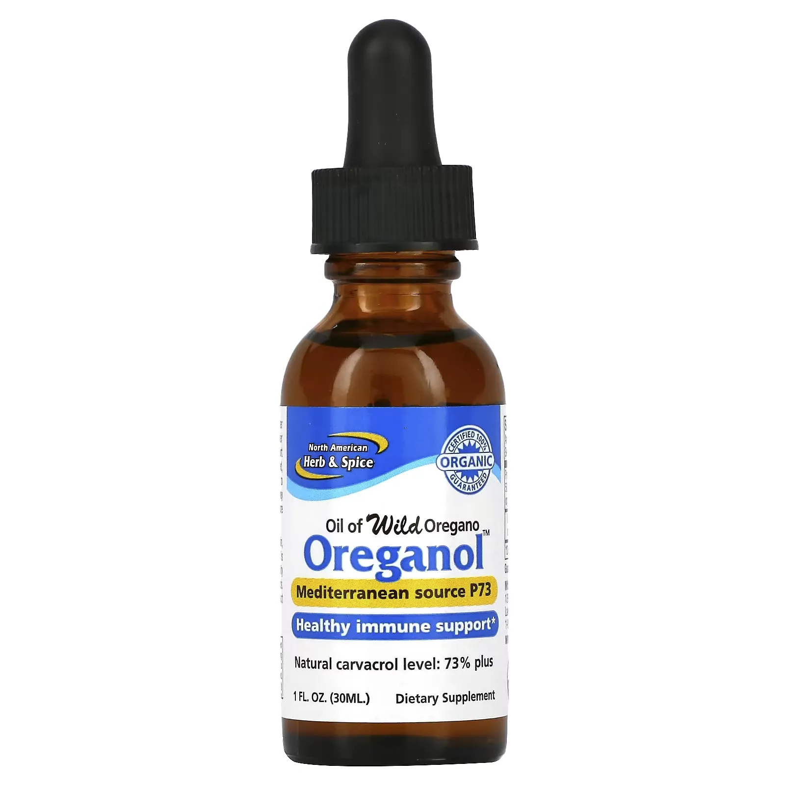 Oreganol, Oil of Wild Oregano, 1 fl oz (30 ml)