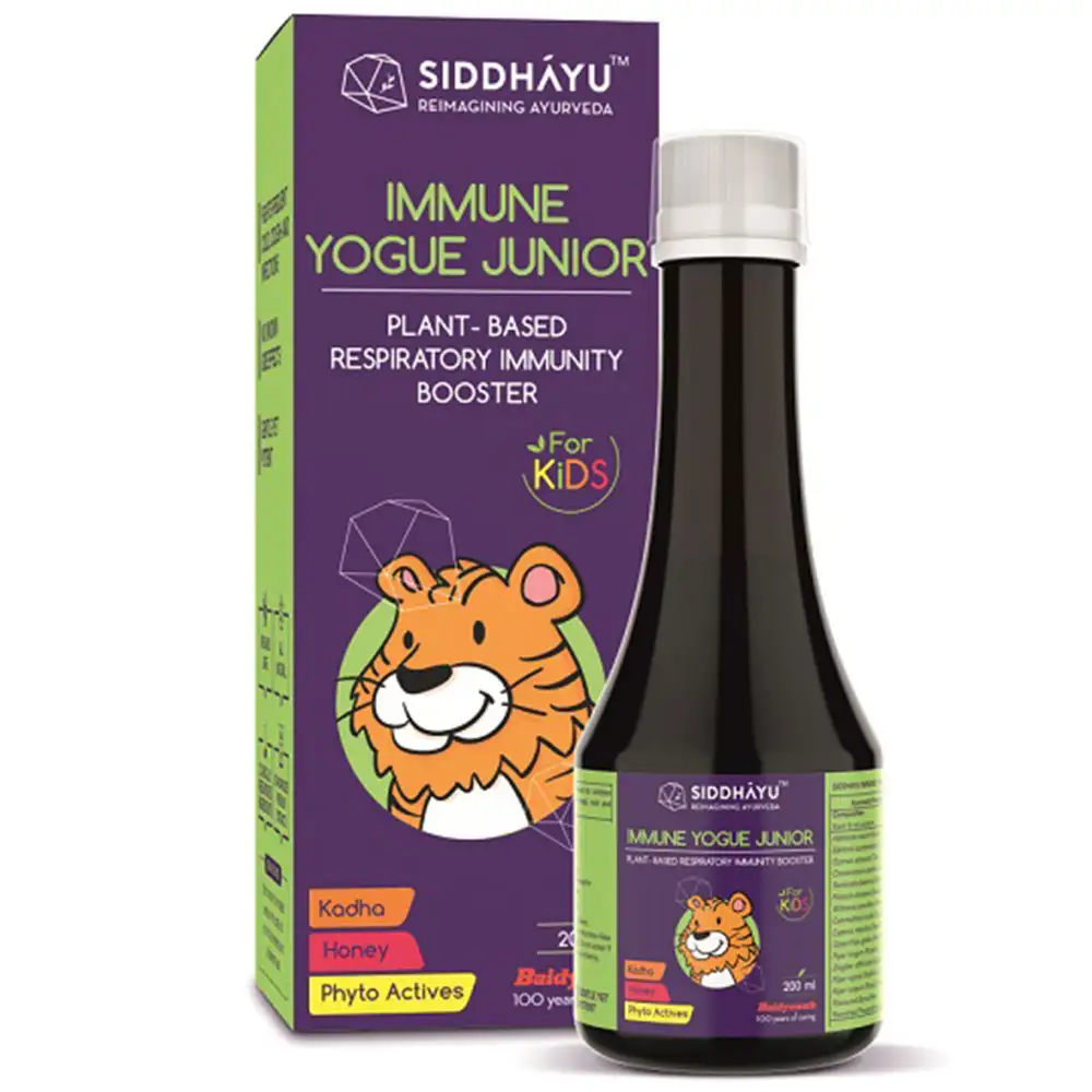 Siddhayu Immune Yogue Junior,  200 ml  Natural