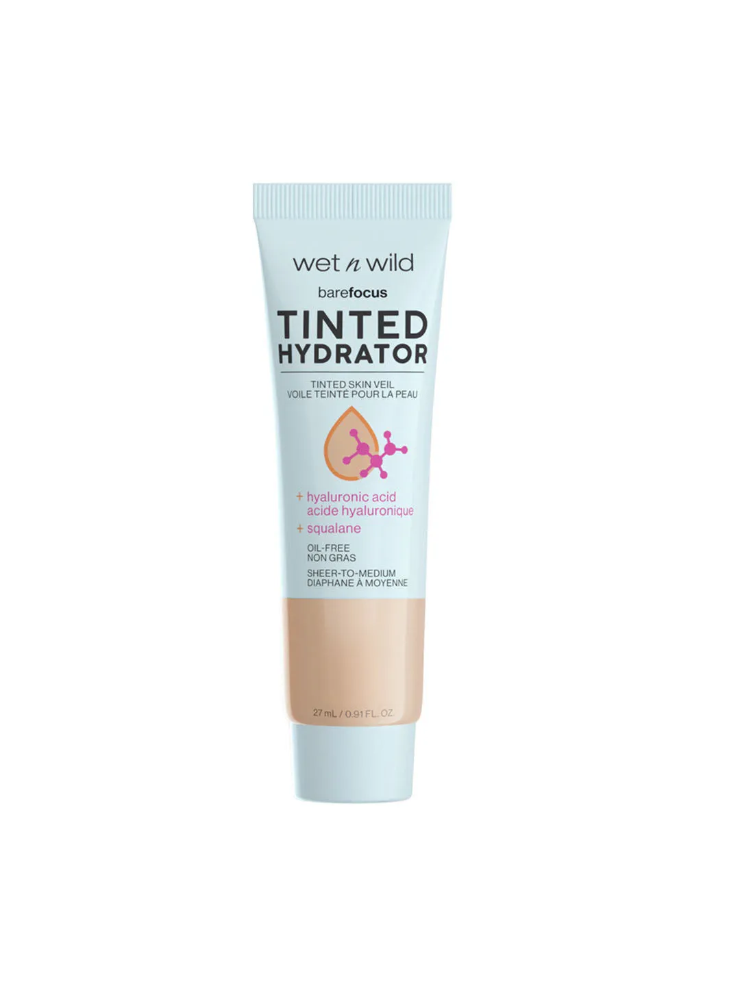 Wet n Wild Bare Focus Tinted Hydrator Tinted Skin Veil - Light