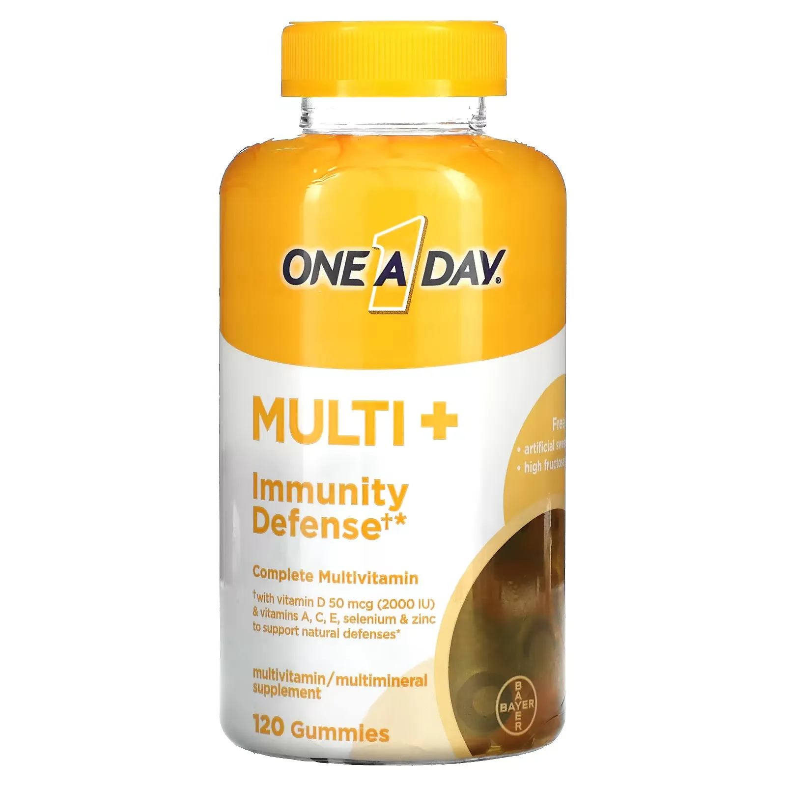 Multi+ Immunity Defense, 120 Gummies