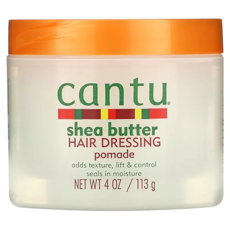 Shea Butter Hair Dressing Pomade, 4 oz (113 g)