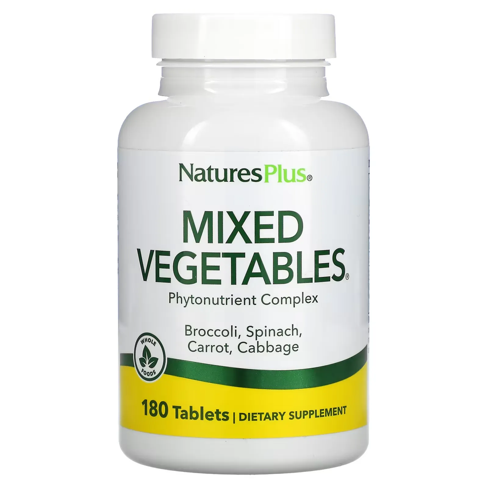 Mixed Vegetables, 180 Tablets