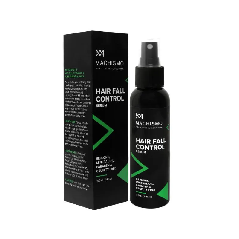 Machismo Hair Fall Control Serum