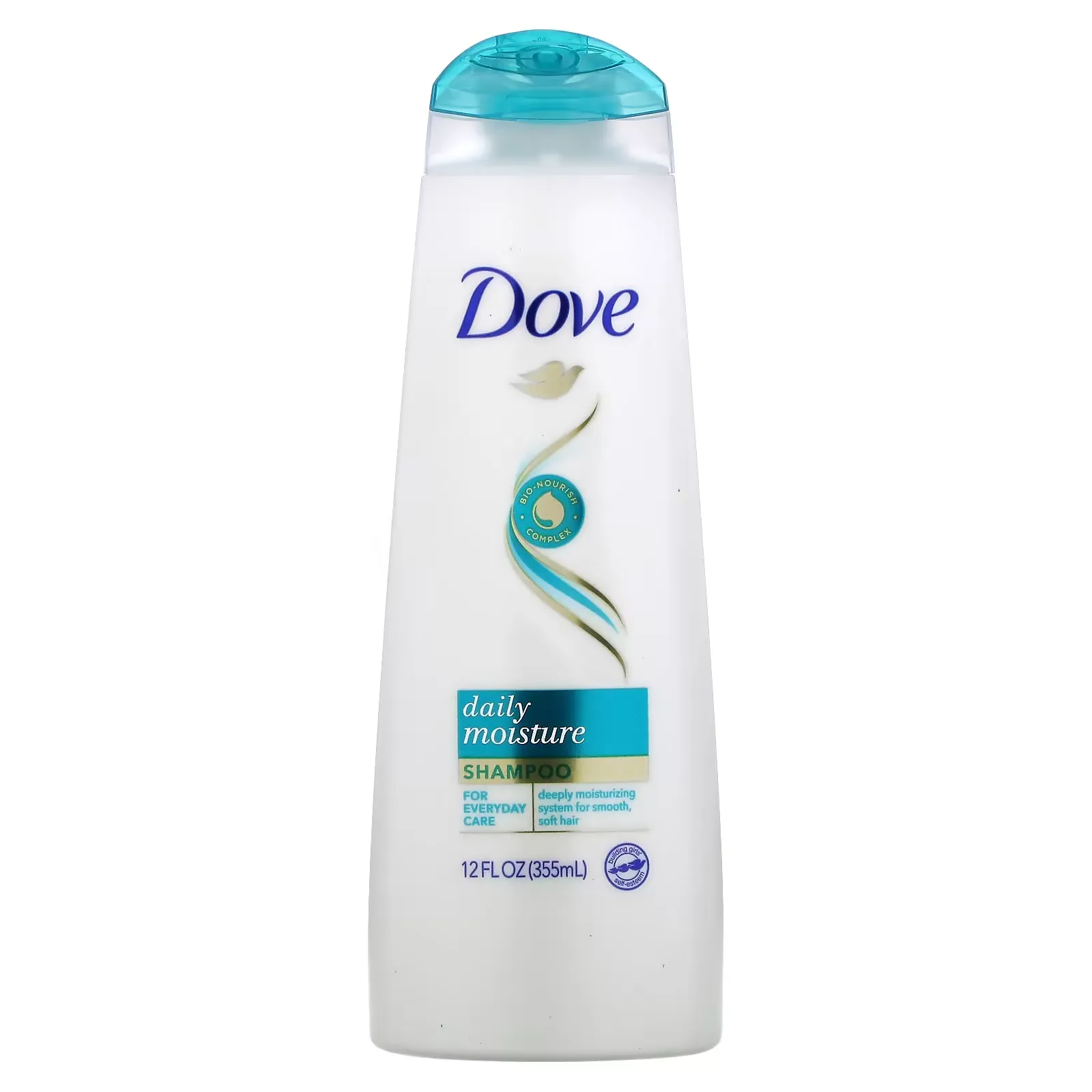 Daily Moisture Shampoo, 12 fl oz (355 ml)