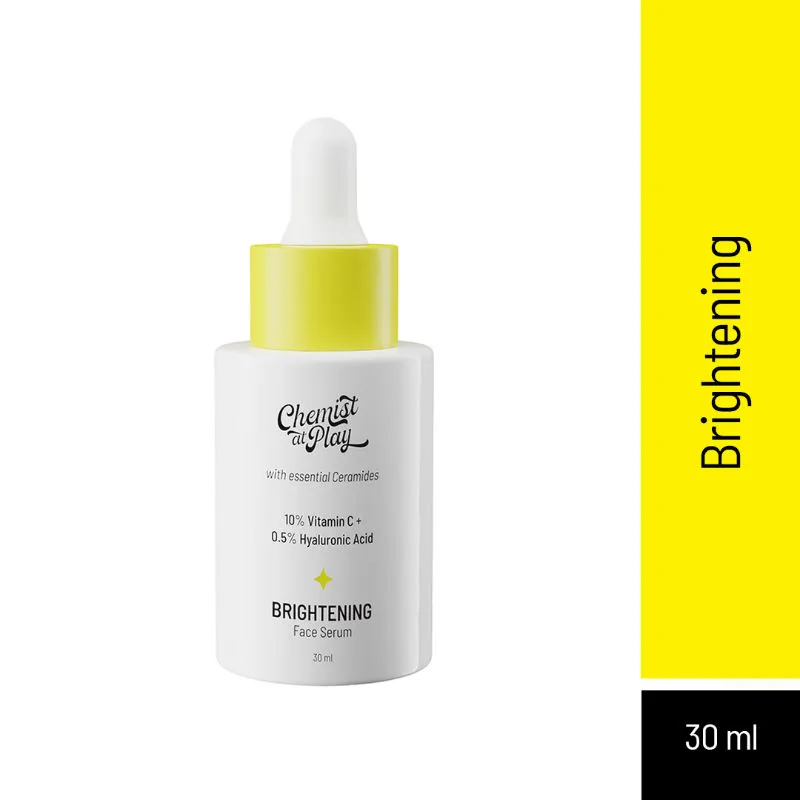 Chemist at Play 20% Vitamin C Advanced Brightening Face Serum For Bright, Glowing & Even Toned Skin