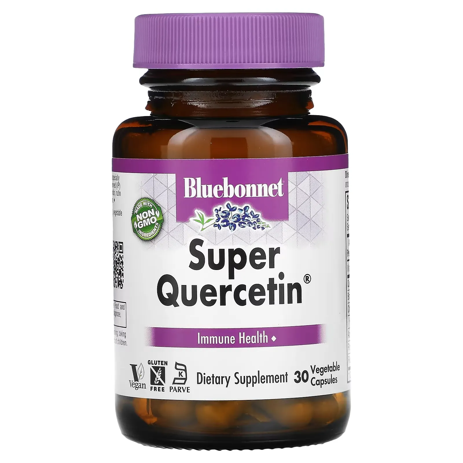 Super Quercetin, 30 Vegetable Capsules