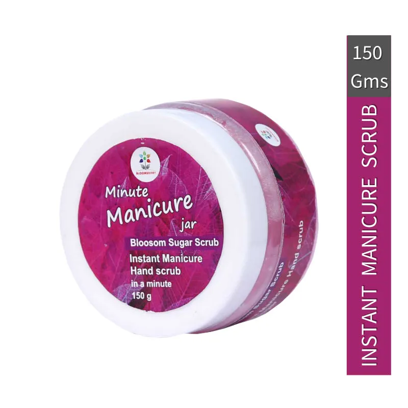 Bloomsberry Minute Manicure Jar