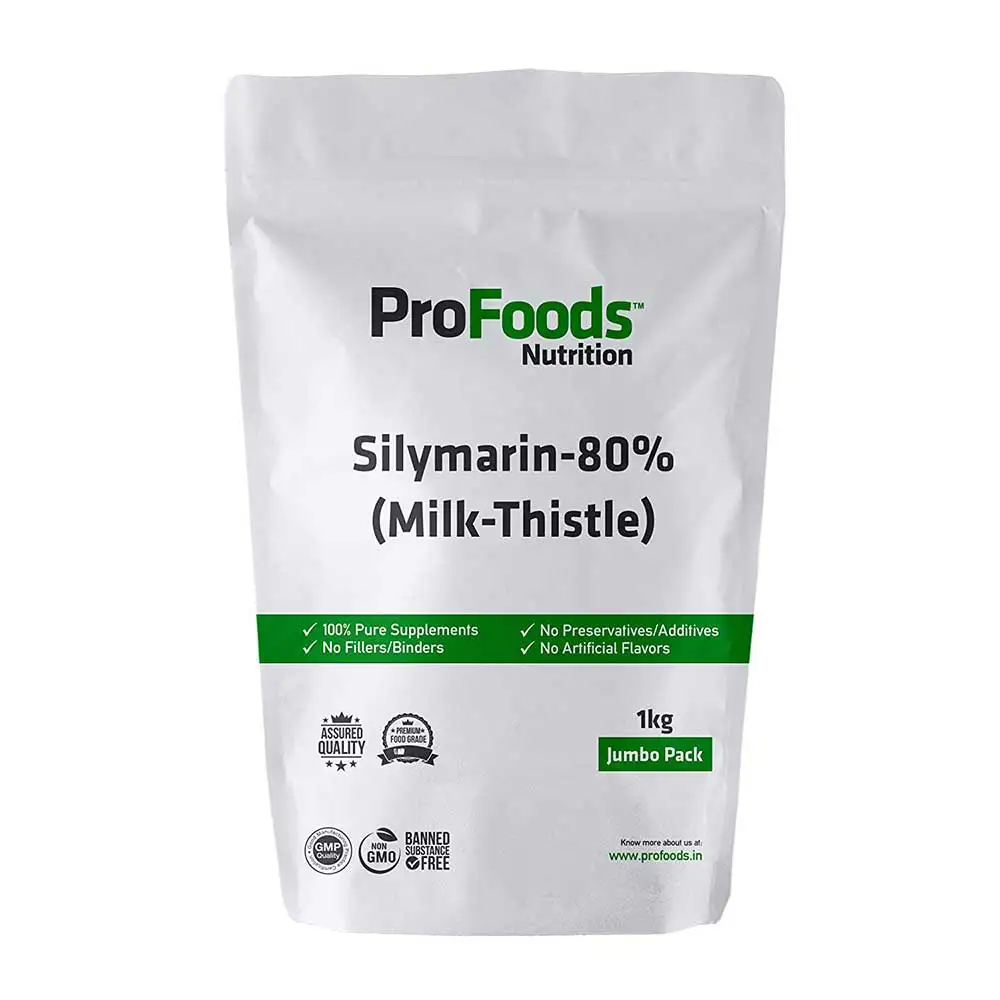 ProFoods Silymarin 80% (Milk Thistle) Powder,  1 kg