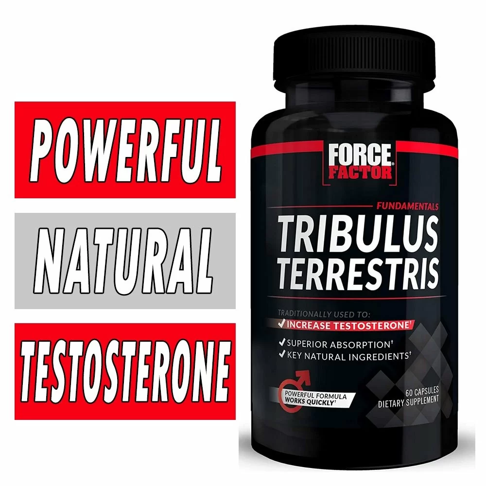 Force Factor Tribulus Terrestris - 1000 mg - 60 Caps