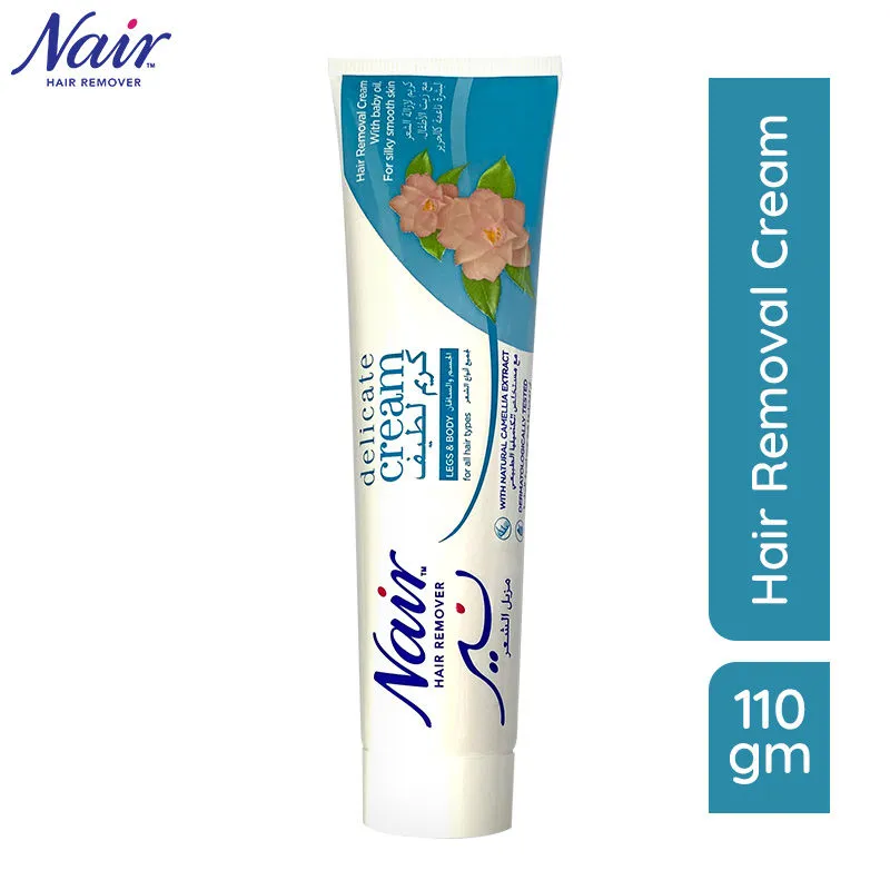 Nair Sensitive Hair Removal Delicate Cream