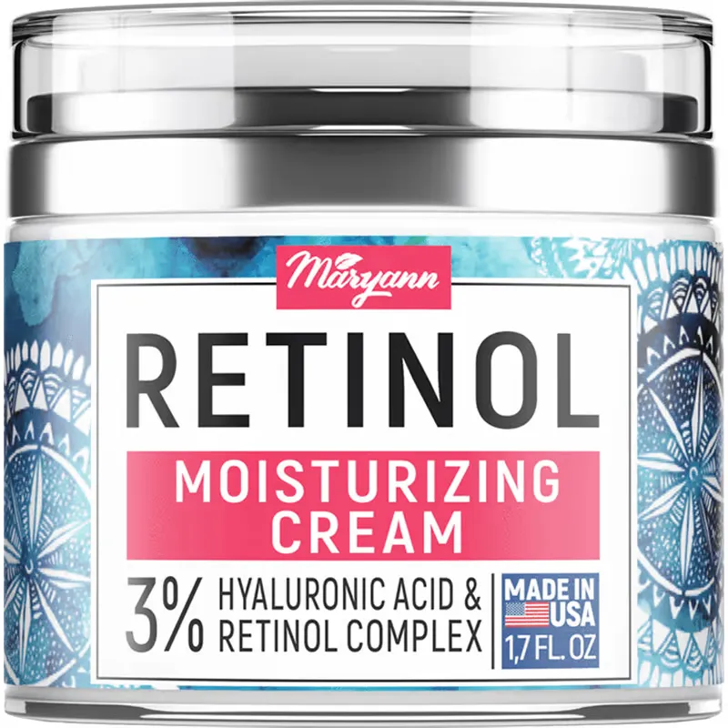 Retinol, Moisturizing Cream, 1.7 fl oz (50 ml)