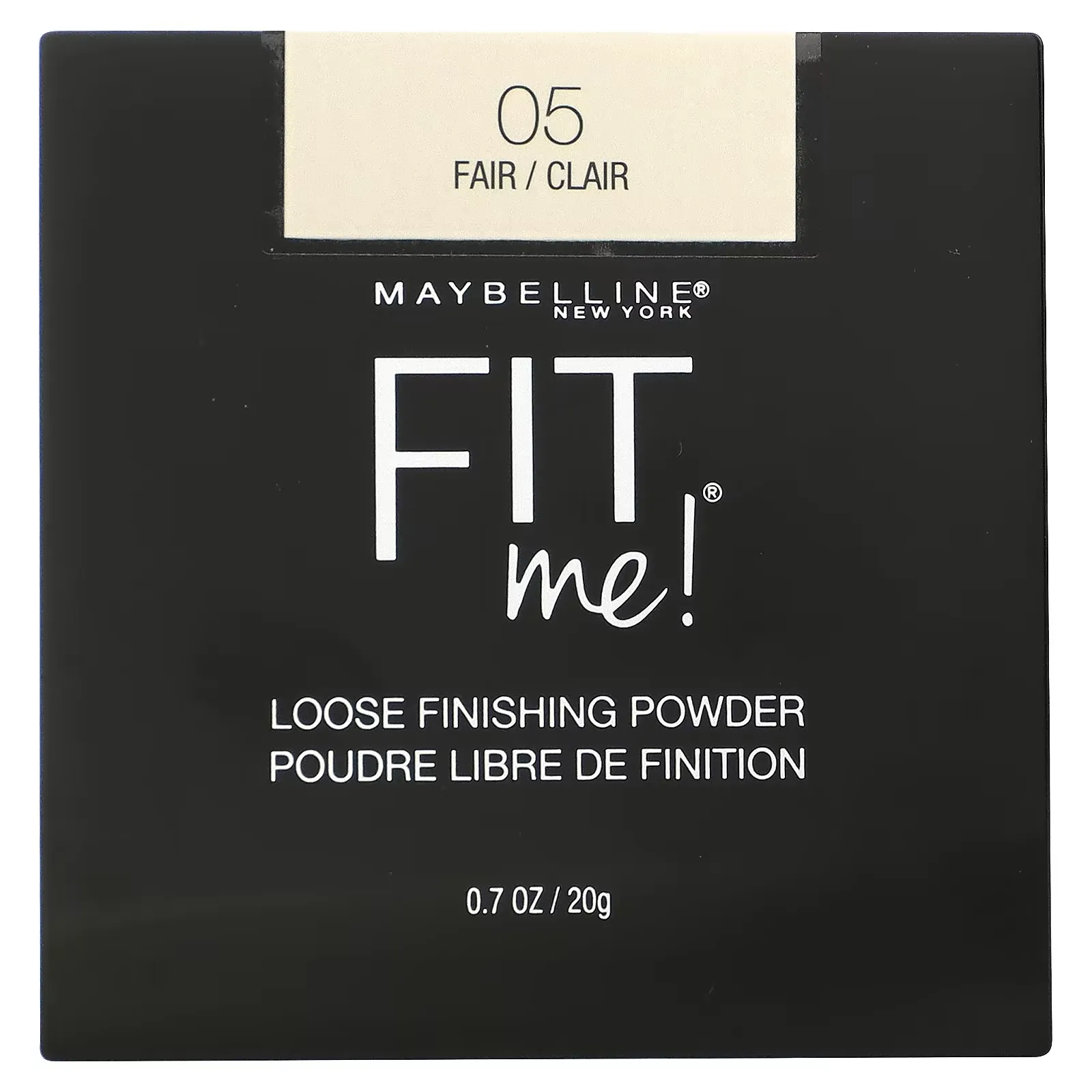 Fit Me, Loose Finishing Powder, 05 Fair, 0.7 oz (20 g)