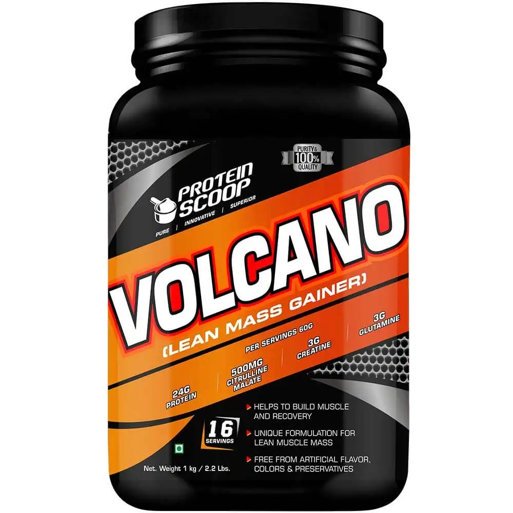 Protein Scoop Volcano,  2.2 lb  Vanilla