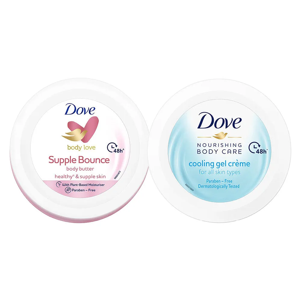 Dove Hydrating Body Care Combo