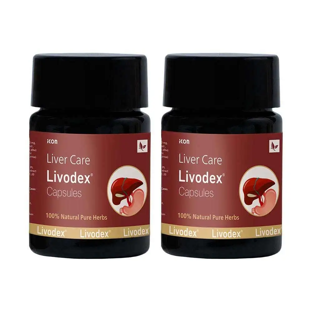 Livodex Liver Care (Pack of 2),  10 capsules