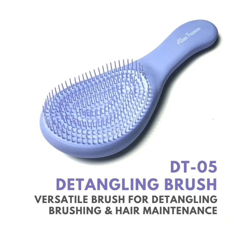 Alan Truman DT-05 Wet & Dry Detangler & Multipurpose Brush - Purple