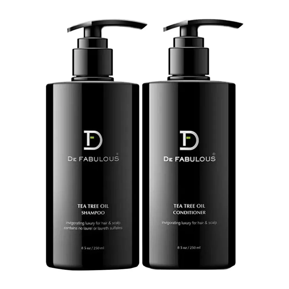 De Fabulous Tea Tree Oil Shampoo + Conditioner