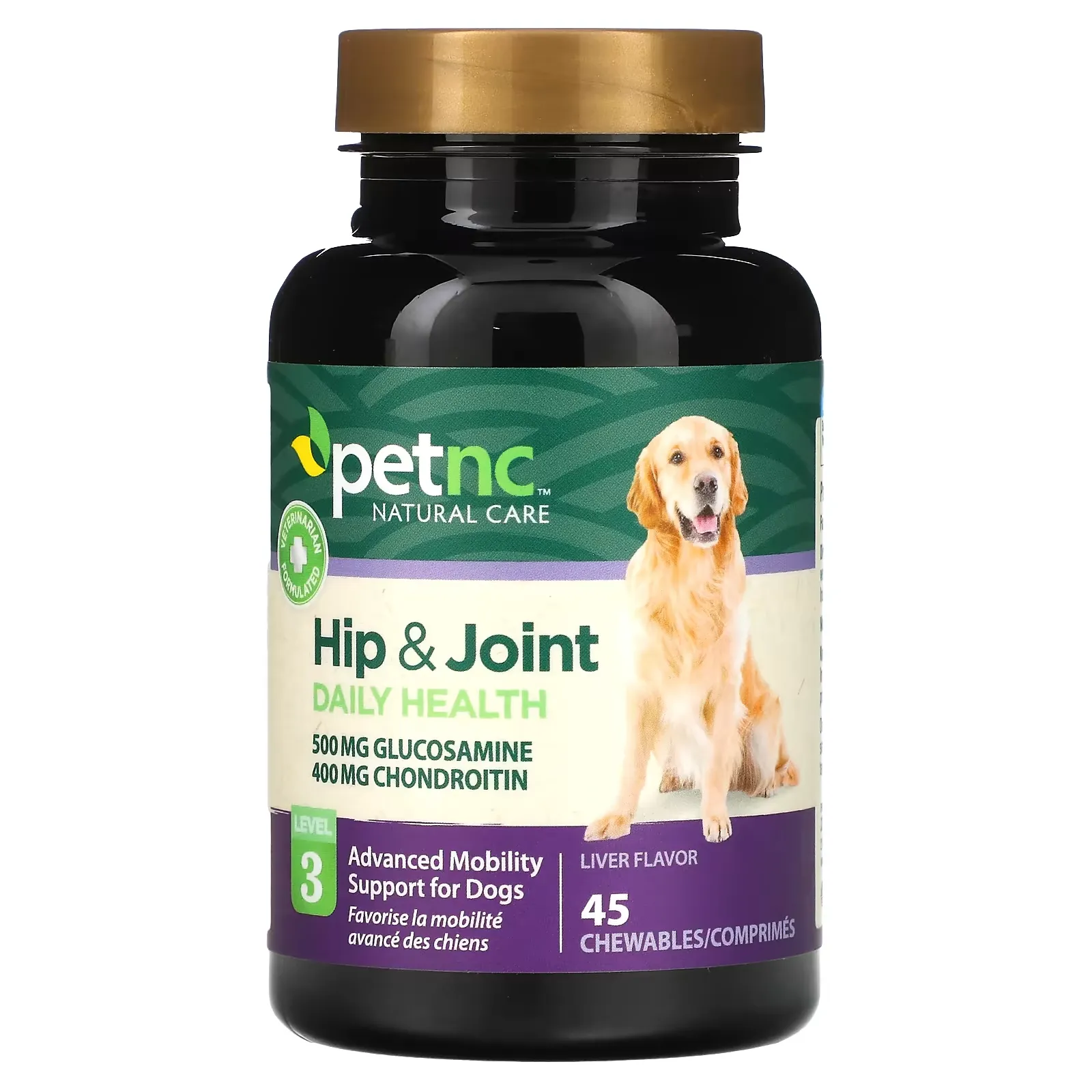 Hip & Joint, Level 3, Liver, 45 Chewables